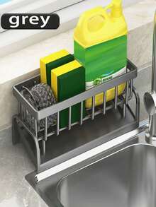 1 cái Giá để đồ đa năng cho bồn rửa, giá treo khăn, chất liệu (nhựa cứng cao), giá đựng đồ nhà bếp, giá đựng đồ dùng vệ sinh, cấu trúc hai lớp, giá đựng miếng bọt biển máy rửa chén, giá để ráo dụng cụ nhà bếp, giá đựng đồ bằng bi kim loại cho bồn rửa, giá sắp xếp nhà bếp, giá đựng khăn và thảm bồn rửa, giá đựng đồ bằng bi kim loại cho bồn rửa, nhựa PP bền, tiết kiệm không gian, thích hợp để đựng miếng bọt biển, xà phòng, khăn - gắn trên vòi, thiết kế hiện đại, phụ kiện bồn rửa nhà bếp - Nhiều màu - Xem 12