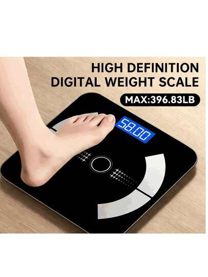 Intelligent Digital Body Fat Scale Electronic Weighing Scale Household Bathroom Scale Body Composition Monitor For Home Health Fitness
