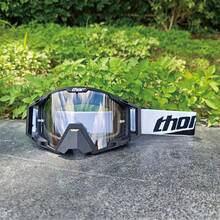 ATV 和越野摩托车护目镜 - 轻便透气，防汗泡沫材质，防尘镜片，适合所有年龄段 - 时尚越野骑行装备，轻巧镜框 - 護目鏡 - 查看 16