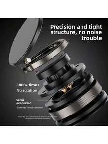 Vacuum Suction Cup Magnetic Phone Holder Desktop Home Travel Multi-Function Foldable Lift Lazy Phone Mount Vacuum Suction Cup Car Phone Holder 2025 New Rotating Folding Dashboard Navigation Phone Holder - Black - View 8