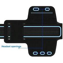 Universal Sports Armband Phone Holder, Sports Running Accessories, Sports Running Phone Armband - Multicolor - View 7