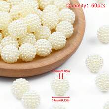 20-100颗亚克力珠，桑葚球，适用于项链、手链、DIY首饰制作、工艺品材料 - diy - 查看 12