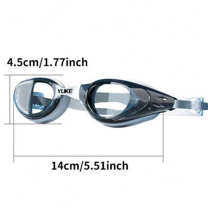 Swimming Goggles, High-Definition, Leak-Proof And Anti-Fog, Unisex Swimming Goggles Suitable For Outdoor Surfing And Swimming