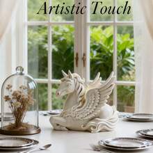 Cute Resin Silicone Mold, Multifunctional Casting Mold For Epoxy Resin, Cement, Plaster - Animal Mold For Soap, Candle Making & Home Decor, For DIY Creators, Ideal For Festive Birthday Gifts - Mold Pegasus - View 4