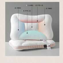 Bed Pillows - Blue - View 7