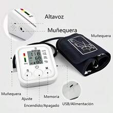 Blood Pressure Monitors & Accessories - White - View 3