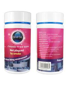 神奇烟灰缸沙，室内无烟烟灰缸，快速熄灭烟雾并吸收烟灰，防止二手烟，消除异味，清新空气，室外烟灰缸沙 - 彩色 - 查看 18