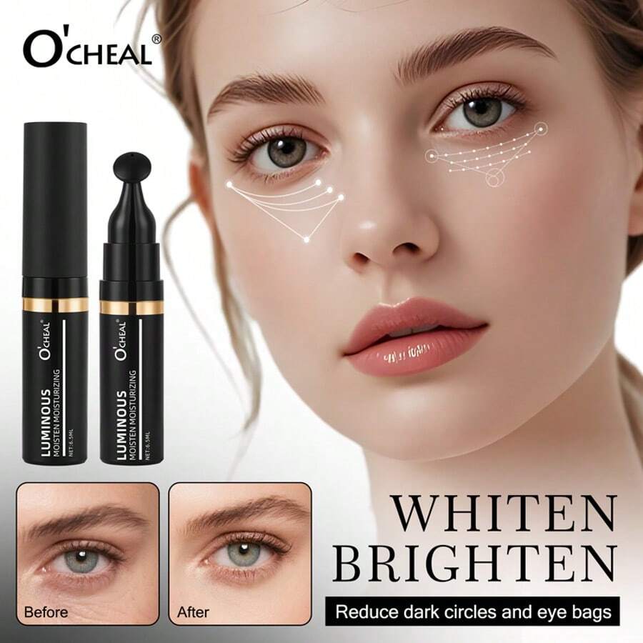 Kem dưỡng ẩm vùng mắt, chứa chiết xuất rau má, natri hyaluronate và collagen, nuôi dưỡng da vùng mắt, cân bằng sắc tố da, giúp da trông trẻ hơn, chăm sóc dưỡng ẩm vùng mắt. - kem dưỡng ẩm mắt - Xem 1