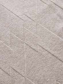 Officeau 男士薄款针织衫，立领休闲风，商务/通勤内搭/外穿，秋冬季长袖上衣 - 駝色 - 查看 4