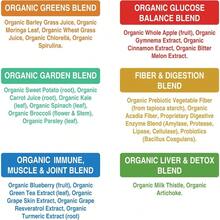 Peak Performance Organic Greens Superfood Powder. Best Tasting Super Greens Powder With 25+ Organic Ingredients For Max Energy And Athletic Performance. Vegan Keto Green Juice Daily Drink - 原味蔬菜 - 查看 6