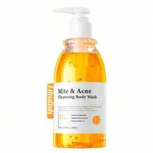 Gel de baño antimiasis, unisex – Gel de baño hidratante que ayuda a calmar la piel – Limpiador refrescante e hidratante, suaviza y acondiciona la piel – Fragancia hidratante de larga duración - Amarillo - Ver 8