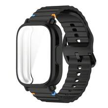 小米 Watch 5 Active/5 Lite 全屏保护壳+硅胶表带,采用 TPU 软壳和透气运动表带。 - Redmi Watch 5Active - 查看 13