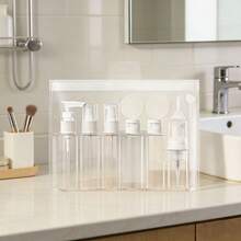 Travel Bottled Set Shampoo Shower Gel Hose Squeeze Bottle Toner Makeup Water Spray Empty Bottle - View 6