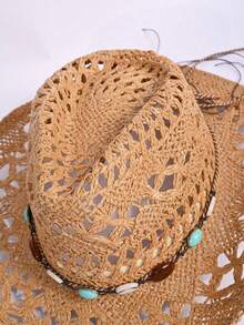 半顶女士加厚抓绒渔夫帽，时尚保暖帽，冬季针织帽，女士冬季保暖帽，女士冬季头巾，女士冬季帽子，女士冬季针织帽 - 彩色 - 查看 7