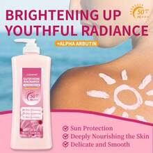 400毫升谷胱甘肽和烟酰胺身体乳，SPF50+，含α-熊果苷，美白保湿，滋养肌肤，提升肌肤紧致度，令肌肤细腻柔滑。 - Niacinamide - 查看 2