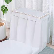 Nouvelle housse de réservoir de toilette, housse décorative universelle pour salle de bain - Voir 7
