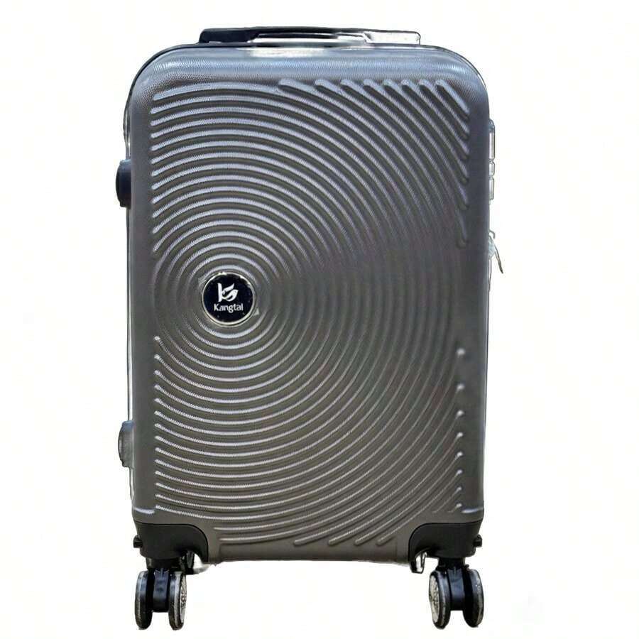 Maleta de viaje rígida de 20 pulgadas para llevar a bordo, equipaje de mano con 4 ruedas y candado integrado, variedad de colores Candado De Combinación Dobles Llantas 360 °   Rígida - Blanco - Ver 1