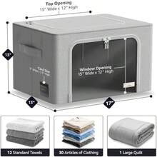 Storage Bins - Gris - View 4