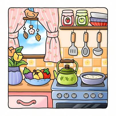 Adult And Teen Coloring Book For Relaxation, Featuring Comfortable Corners, Peaceful Scenes And Familiar Places, 24 Pages Of Relaxing Coloring, Suitable For Couples And Families, Ideal For Parties, Mother's Day, Father's Day, Birthdays And Other Holidays. Painting And Learning Supplies, Mother's Day Gift, Books, Coloring Books, Sticker Books, School Supplies, Back To School, Easter, Wedding Season, Birthday, Back To School Gifts, Coloring Books, Art Supplies