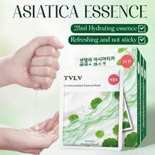 雪花精华面膜——滋养提亮肤色，锁住水分，改善干燥肌肤，补水丰盈，紧致柔滑肤质。女神节的完美礼物。 - 積雪草 - 查看 3