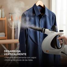 Limpiador de Vapor taurus Medusa Clean 2 en 1 para Ropa y Hogar 3 Bar Taurus - Tipo de Enchufe A USA (110-127V) - Ver 3