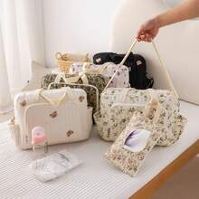 Lightweight Multifunctional Mommy Bag, Handheld & Crossbody Diaper Bag For Mothers & Babies - Multicolor - View 4