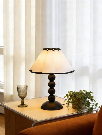 1 stuk USB-aangedreven bureaulamp met warm licht, moderne retro innovatieve sfeer, minimalistische decoratielamp, geschikt voor naast het bed in de slaapkamer of op een tafel in de kamer.