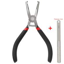 OUMINGYQ 6英寸吉他弦卷线器兼剪弦器，换弦工具 - 彩色 - 查看 9