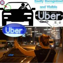 Letrero Luminoso LED Uberr Para Carro - A - Ver 2