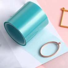 4pcs Seamless Tape, Suitable For DIY Hollow Open Metal Frame Tray Setting, UV Epoxy Resin Mold Jewelry Making - Multicolor - View 4