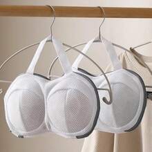 1/2/3/20个装文胸洗衣袋，内衣洗衣袋，文胸机洗专用，防变形带提手洗衣袋，洗衣机专用洗衣网袋 - 多色 - 查看 6