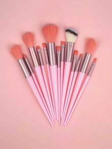 33pcs Makeup Brush Set (With Drawstring Pouch), Including Blush Brush, Foundation Brush, Eyeshadow Brush, Contour Brush, Eyeshadow Brush, Soft Hair Brush, Blush Brush, Professional Makeup Brush Set, Women Makeup Brush Set, Face Cleansing Brush Set, Makeup Brush Set, Makeup Brush Set, Makeup Brush Set, Complete Makeup Brush Set, Makeup Brush Set, Makeup Brush Set, Makeup Gift Set - Multicolor - View 8