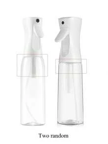 粉色花朵蝴蝶结图案透明PET可重复灌装旅行喷雾瓶，多用途细雾喷雾瓶，适用于旅行和商务出行，可用作卸妆喷雾瓶、可重复使用的美发喷雾瓶、持续喷雾瓶，也可用于头发造型、清洁、植物喷洒、面部保湿等。 - 彩色 - 查看 10