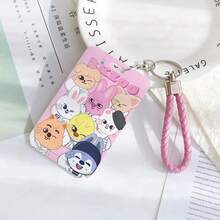 Card Holder, Student ID Card Case, Bus/Meal Card, Badge, Student Card Accessories, Backpack Pendant, Collectible Toy, Small Gift - Multicolor - View 8