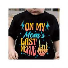 Young Girls T-Shirts - Black - View 12