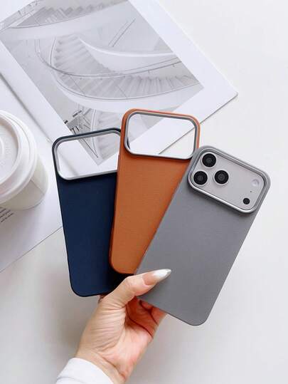 3 قطع حافظة هاتف مضادة للسقوط من مادة TPU بملمس الليتشي متوافقة مع أجهزة 7/8/7 Plus/8 Plus/X/XS/XR/XS Max/11/11 Pro/11 Pro Max/12/12 Pro/12 Pro Max/12 Mini/13/13 Pro/13 Pro Max/13 Mini/14/14 Pro/14 Pro Max/14 Plus/15/15 Pro/15 Pro Max/15 Plus/16/16 Pro/16 Pro Max/16 Plus/17/17 Pro/17 Pro Max/Air