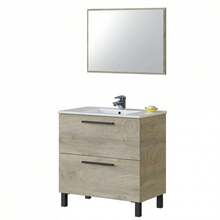 Miroytengo Bathroom Furniture Sets - Gỗ sáng - Xem 2