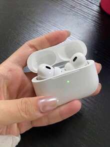 New Air5  Wireless In - Ear Earbuds With Ultra - Long Battery Life & High - Fidelity Sound 8 In 1 Wireless Earbuds ANC Active Noise Cancelling(-36db)In-Ear Earphones With Charging 33H Playtime 360 Hi-Fi Stereo Waterproof Headphones Android Phone/ AlRP0DS Pro IOS Laptops 1:1 Clone - View 5