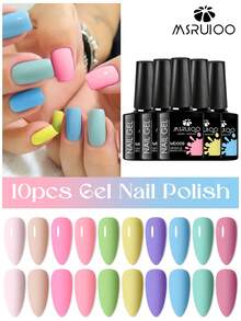 Gel Nail Polish - Multicolor - View 2