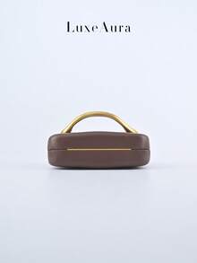 Nova bolsa de mão exclusiva para festa/casamento para mulheres, bolsa de mão branca para vestido de noite com alça de ombro em corrente de cobra, bolsa tiracolo de couro rígido vintage, itens essenciais para casamento, combina perfeitamente com vestido de formatura, vestidos de baile - Borgonha - Ver 5
