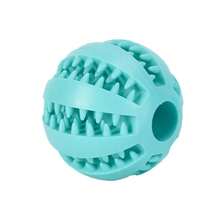 Durable Interactive Chew Toy - Elastic Pet Dental Cleaning Food Ball, Caring For Dog's Teeth, Ideal Dog Accessory, Perfect Dog Holiday Gift - Multicolor - View 7