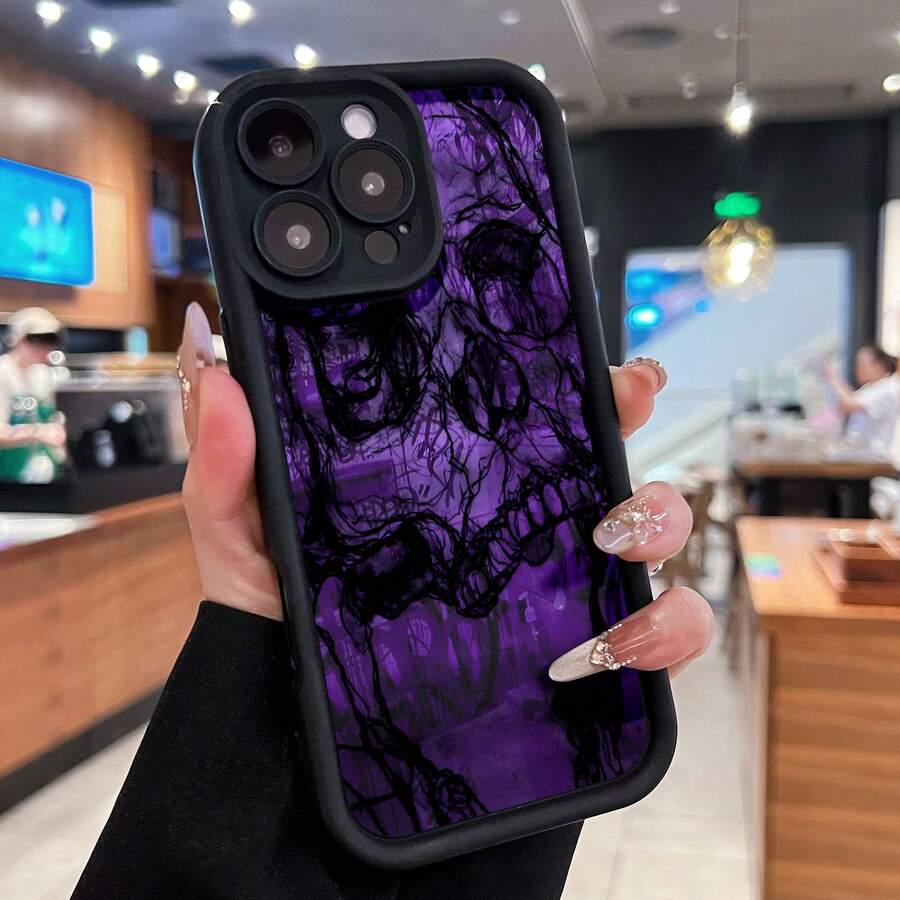 Purple skull with graffiti and abstract lines. This stylish phone case is compatible with Samsung, Apple, VIVO, OPPO, , Transsion, , and Honor. Made of TPU silicone, it offers shock and drop protection and a superior feel. It's an ideal gift for family, friends, and loved ones, and a perfect choice for valentines day and Year's gift.
phone case, case, 17 pro case,ipad case,phone cases, 16 case, 17 case, 15 case, 17 pro max,phone case 15, 16 plus case, 14 case,case - Negro - Ver 1