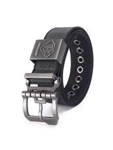 New Arrival Zipper Double-Sided Bead Texture Durable Men's Belt Fashion Youth Casual Quick-Dry Nylon All-Weather - Multicolor - View 11