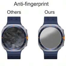 Protector de pantalla antihuellas mate y cómodo para reloj, regalo de primavera - como en la foto - Ver 4