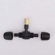 Adjustable Mist Nozzle Sprinkler Head, Greenhouse Garden Lawn Cooling Watering System - C - View 8