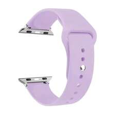 Correa de reloj de silicona compatible con tamaños de 44mm, 40mm, 46mm, 45mm, 41mm, 38mm y 42mm, adecuada para Series 11, 10, 9, 8, 7, 6, 5, 3, Ultra 2 y 3, también disponible en tamaño de 49mm - Multicolor - Ver 23