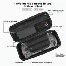 Waterproof Leather Texture Handbag Suitable For ROG Ally Handheld Gaming Console - View 9