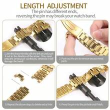 1pc Stainless Steel Watch Band Suitable For Huawei Watch Fit3/4/4Pro/5/Pro, Metal Bracelet Strap Suitable For Huawei Fit4/Fit4Pro/Fit3/Fit5/Fit5Pro, Premium Gift For Men And Women - Multicolor - View 10