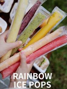 Kantong Es Lolipop yang Dapat Digunakan Kembali, Terbuat dari Bahan PET, Cocok untuk Menyimpan Yogurt, Buah, dll., Sangat Cocok untuk Perjalanan dan Penggunaan di Luar Ruangan - MultiWarna - View 2
