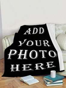One Custom Blanket, Personalized Photo Blanket, Valentine's Day Decor,  Christmas Gift, Stars Pictures Customization, Custom Anime Character Artwork, Customize Any Image, Personalized Christmas Bedding Blanket, Blanket Can Be Used On Bed/Sofa/Indoor/Outdoor, Gift For Friends, K-Themed Gift, Family Gift, Birthday Gift, Gift For A Friend, Gift For Her, Gift For Girlfriend, Gift For Parents. - Nhiều màu 1 - Xem 3